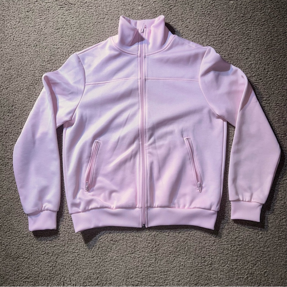 Pink Zip up Jacket